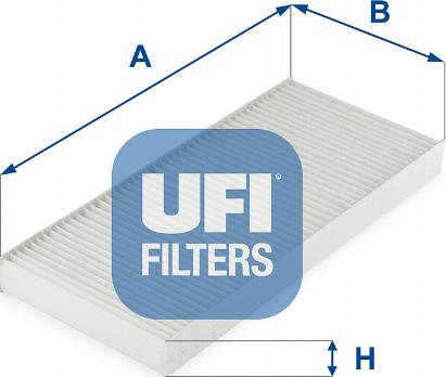 UFI 53.328.00 - Filtro, Aria abitacolo www.autoricambi360.it