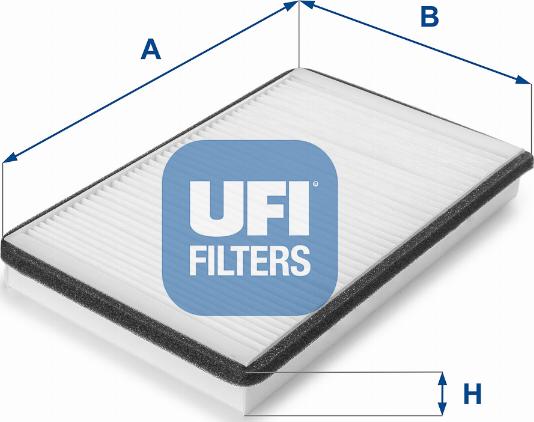 UFI 53.374.00 - Filtro, Aria abitacolo www.autoricambi360.it