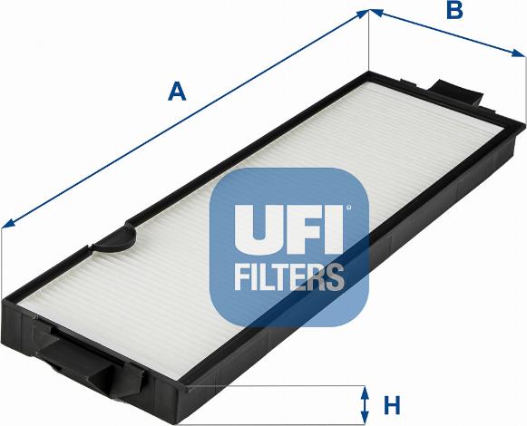UFI 53.244.00 - Filtro, Aria abitacolo www.autoricambi360.it
