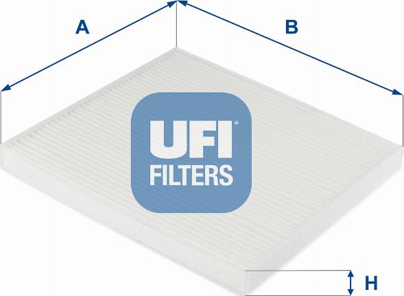 UFI 53.248.00 - Filtro, Aria abitacolo www.autoricambi360.it