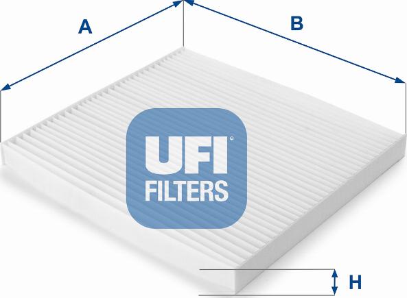 UFI 53.215.00 - Filtro, Aria abitacolo www.autoricambi360.it