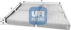 UFI 53.235.00 - Filtro, Aria abitacolo www.autoricambi360.it