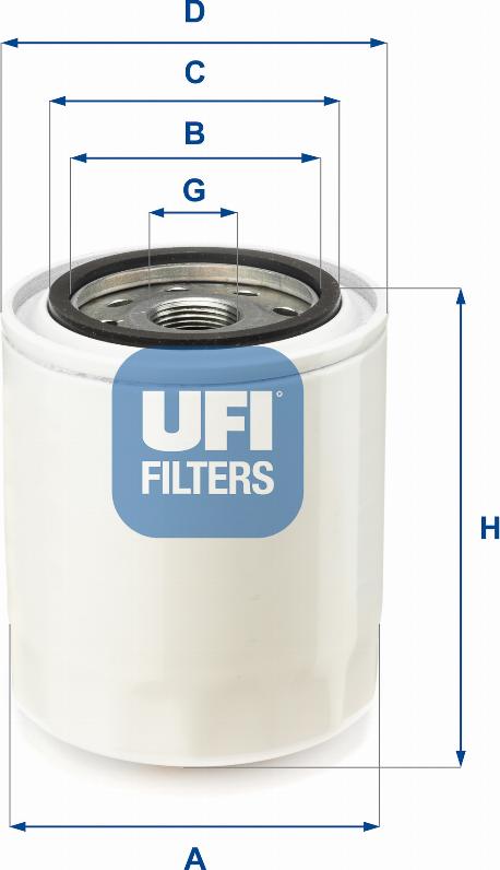 UFI 80.059.00 - Filtro idraulico, Cambio automatico www.autoricambi360.it