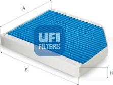 UFI 34.168.00 - Filtro, Aria abitacolo www.autoricambi360.it