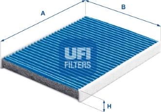 UFI 34.331.00 - Filtro, Aria abitacolo www.autoricambi360.it