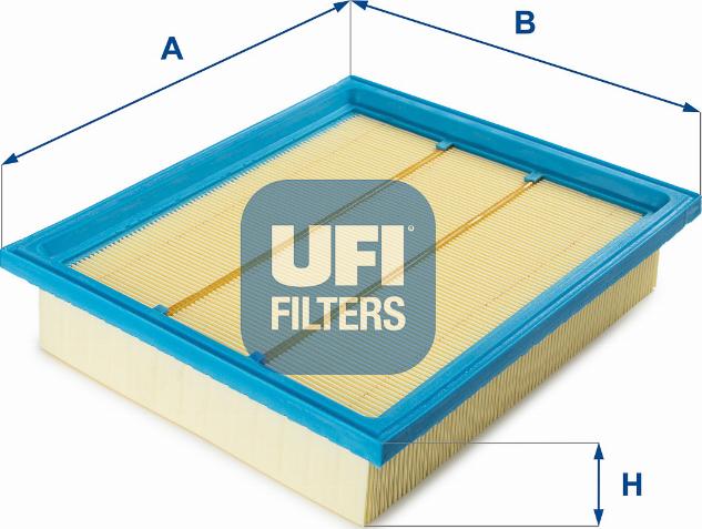UFI 30.996.00 - Filtro aria www.autoricambi360.it
