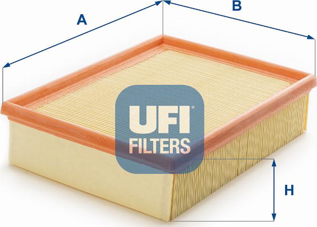 UFI 30.991.00 - Filtro aria www.autoricambi360.it