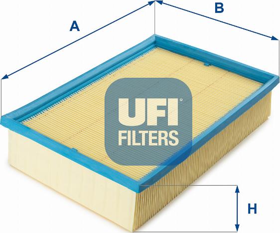 UFI 30.946.00 - Filtro aria www.autoricambi360.it