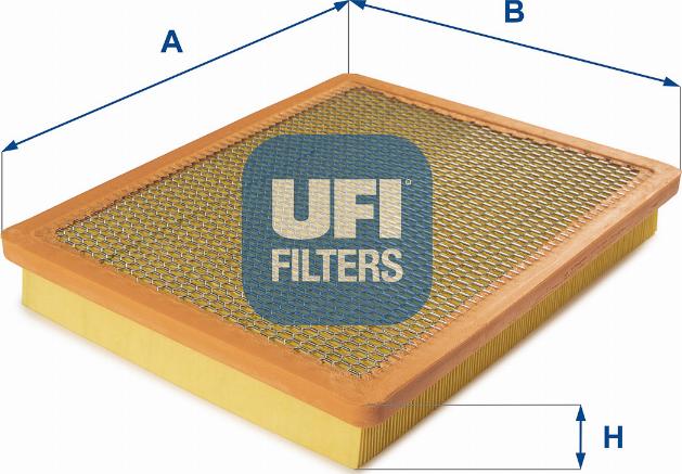 UFI 30.941.02 - Filtro aria www.autoricambi360.it