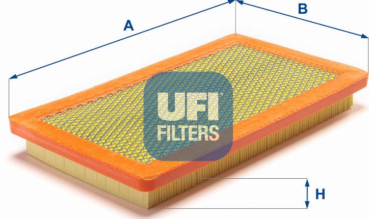 UFI 30.942.00 - Filtro aria www.autoricambi360.it