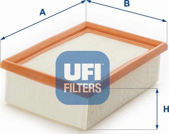 UFI 30.964.00 - Filtro aria www.autoricambi360.it