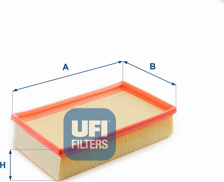 UFI 30.914.02 - Filtro aria www.autoricambi360.it