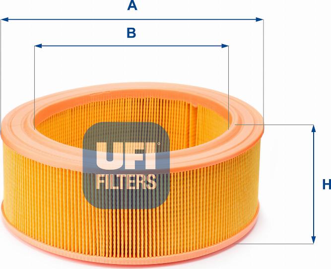UFI 30.917.01 - Filtro aria www.autoricambi360.it