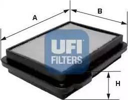 UFI 30.982.00 - Filtro aria www.autoricambi360.it