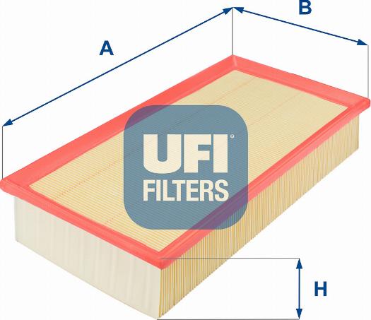 UFI 30.933.00 - Filtro aria www.autoricambi360.it