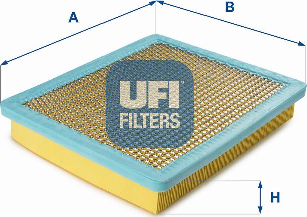 UFI 30.979.02 - Filtro aria www.autoricambi360.it