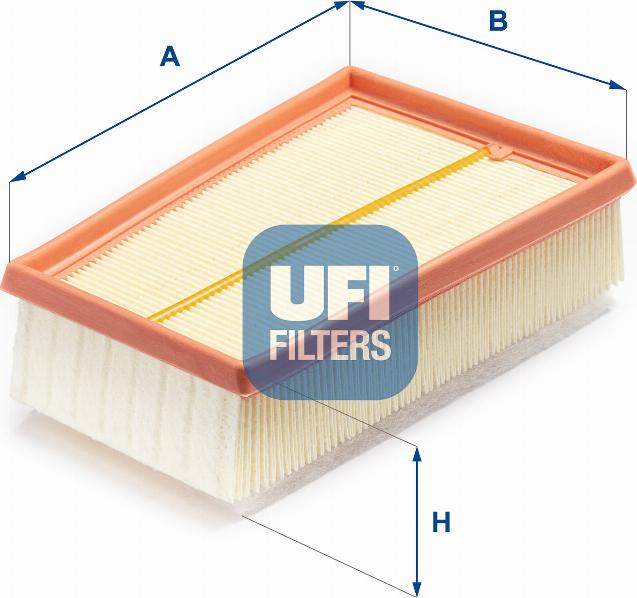 UFI 30.491.00 - Filtro aria www.autoricambi360.it