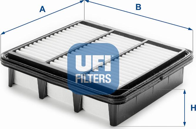 UFI 30.454.00 - Filtro aria www.autoricambi360.it