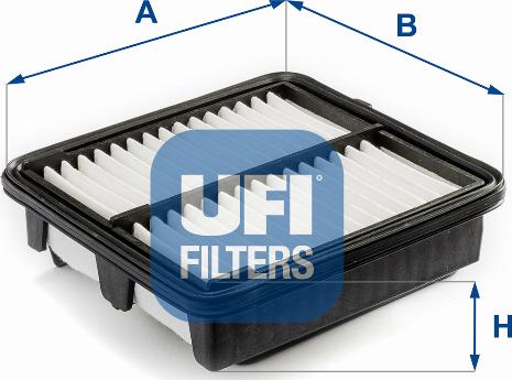 UFI 30.451.00 - Filtro aria www.autoricambi360.it