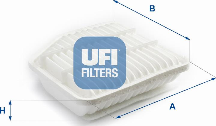 UFI 30.453.00 - Filtro aria www.autoricambi360.it