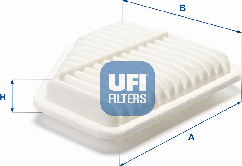 UFI 30.452.00 - Filtro aria www.autoricambi360.it