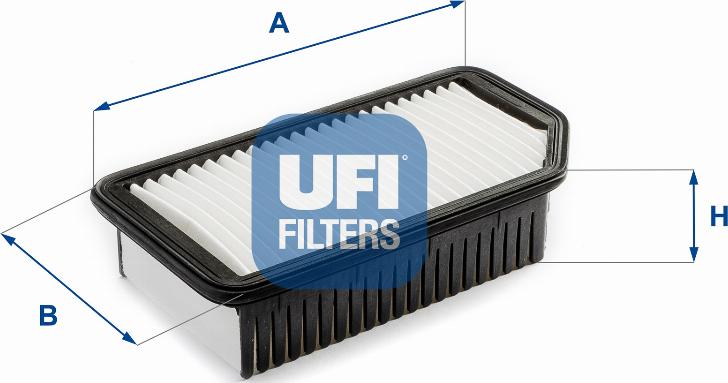 UFI 30.469.00 - Filtro aria www.autoricambi360.it