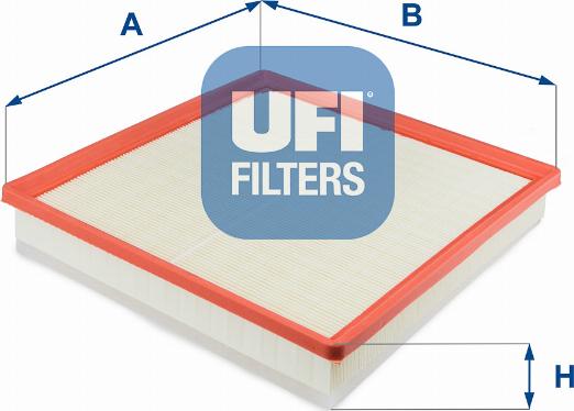 UFI 30.465.00 - Filtro aria www.autoricambi360.it