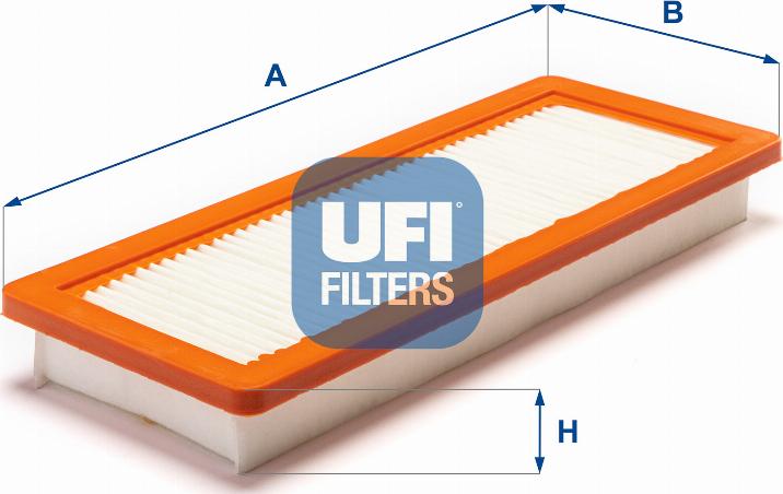 UFI 30.467.00 - Filtro aria www.autoricambi360.it