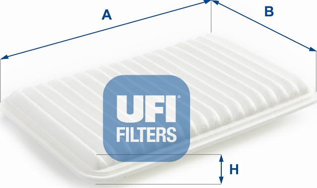 UFI 30.409.00 - Filtro aria www.autoricambi360.it