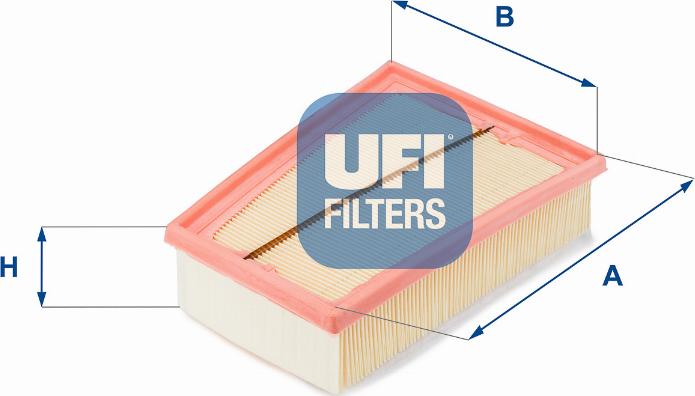 UFI 30.407.00 - Filtro aria www.autoricambi360.it