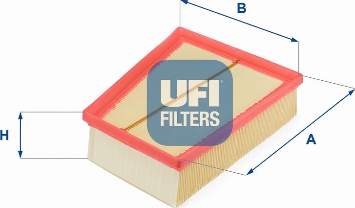 UFI 30.417.00 - Filtro aria www.autoricambi360.it