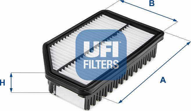 UFI 30.594.00 - Filtro aria www.autoricambi360.it