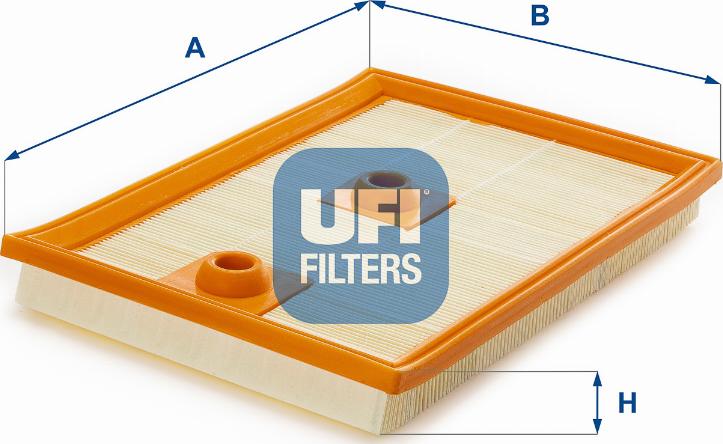 UFI 30.549.00 - Filtro aria www.autoricambi360.it