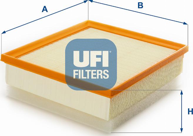 UFI 30.540.00 - Filtro aria www.autoricambi360.it
