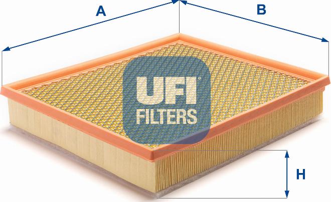 UFI 30.541.00 - Filtro aria www.autoricambi360.it
