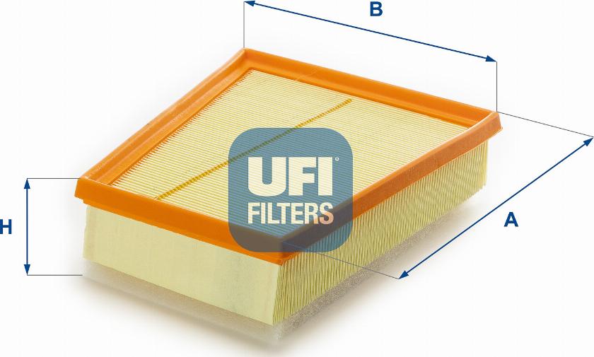 UFI 30.543.00 - Filtro aria www.autoricambi360.it