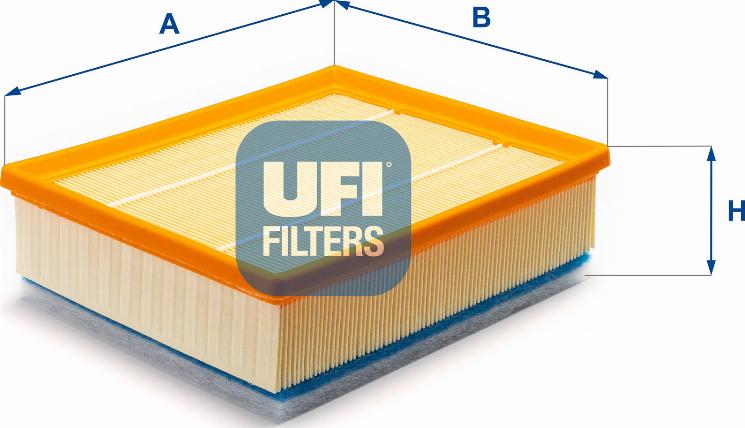 UFI 30.542.00 - Filtro aria www.autoricambi360.it