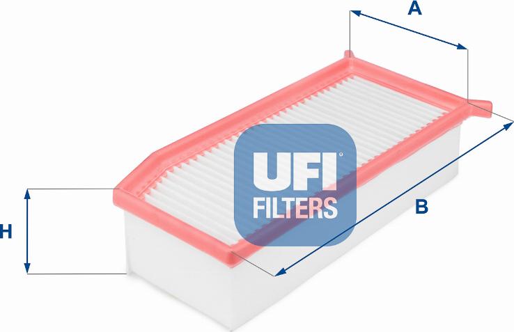 UFI 30.547.00 - Filtro aria www.autoricambi360.it