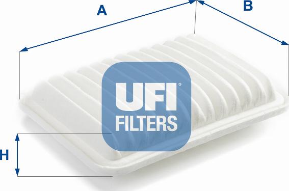 UFI 30.554.00 - Filtro aria www.autoricambi360.it
