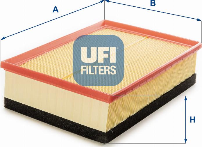 UFI 30.556.00 - Filtro aria www.autoricambi360.it