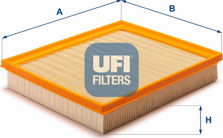 UFI 30.558.00 - Filtro aria www.autoricambi360.it