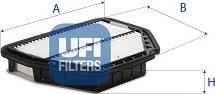 UFI 30.552.00 - Filtro aria www.autoricambi360.it