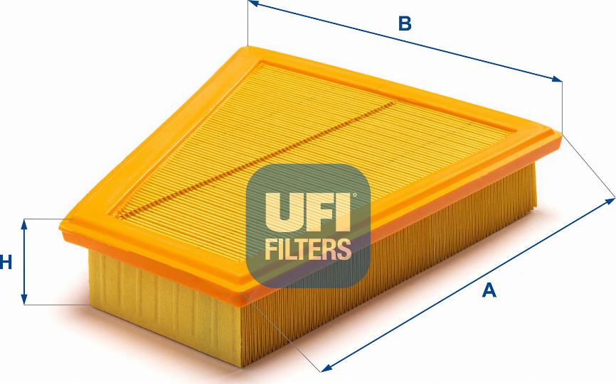 UFI 30.557.00 - Filtro aria www.autoricambi360.it