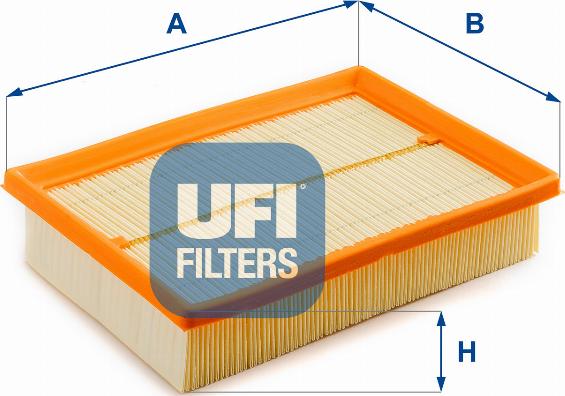 UFI 30.569.00 - Filtro aria www.autoricambi360.it