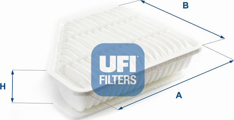 UFI 30.504.00 - Filtro aria www.autoricambi360.it