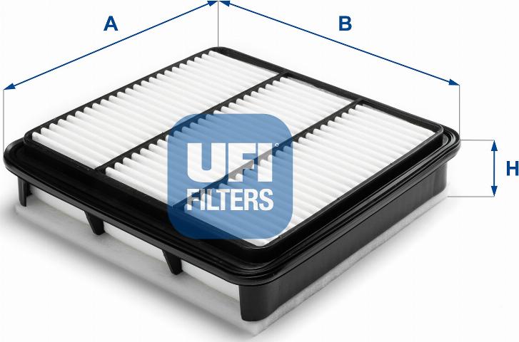 UFI 30.506.00 - Filtro aria www.autoricambi360.it