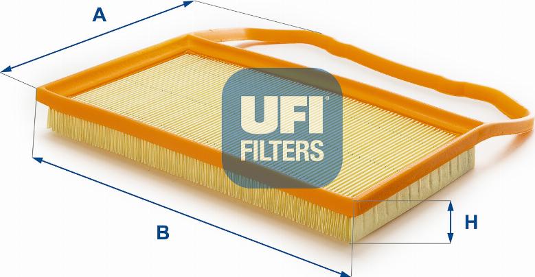 UFI 30.589.00 - Filtro aria www.autoricambi360.it