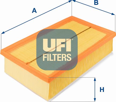 UFI 30.532.00 - Filtro aria www.autoricambi360.it