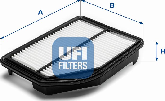 UFI 30.525.00 - Filtro aria www.autoricambi360.it