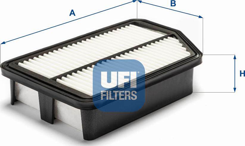 UFI 30.574.00 - Filtro aria www.autoricambi360.it
